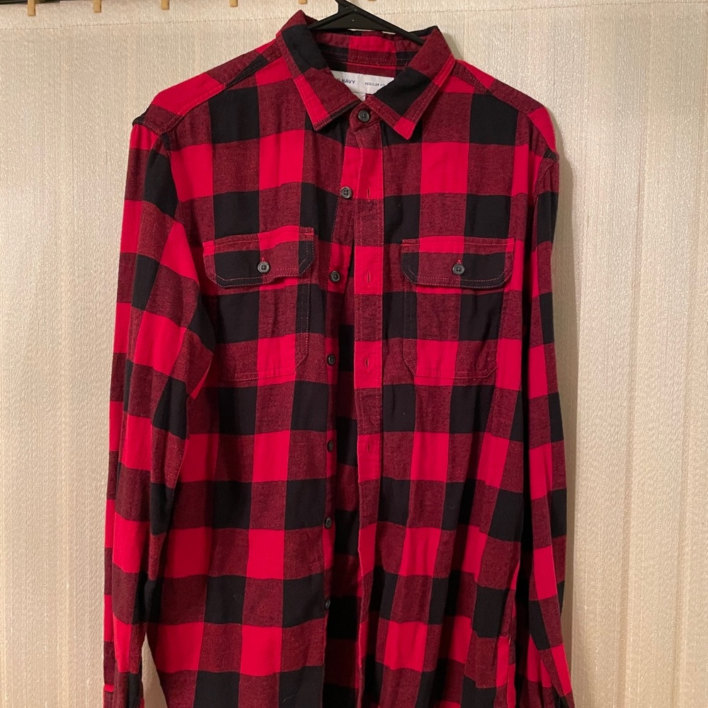 Red and Black Flannel